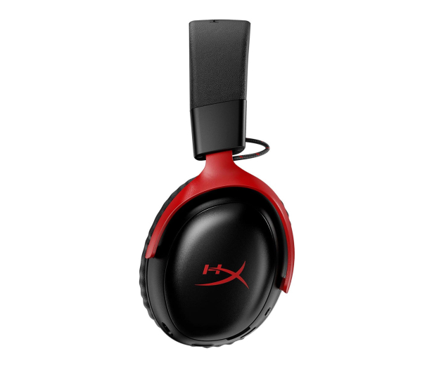 HYPERX Cloud III Wireless S Black/Red A59Z0AA - 1348066 - zdjęcie 3